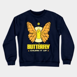 Butterfly Crewneck Sweatshirt